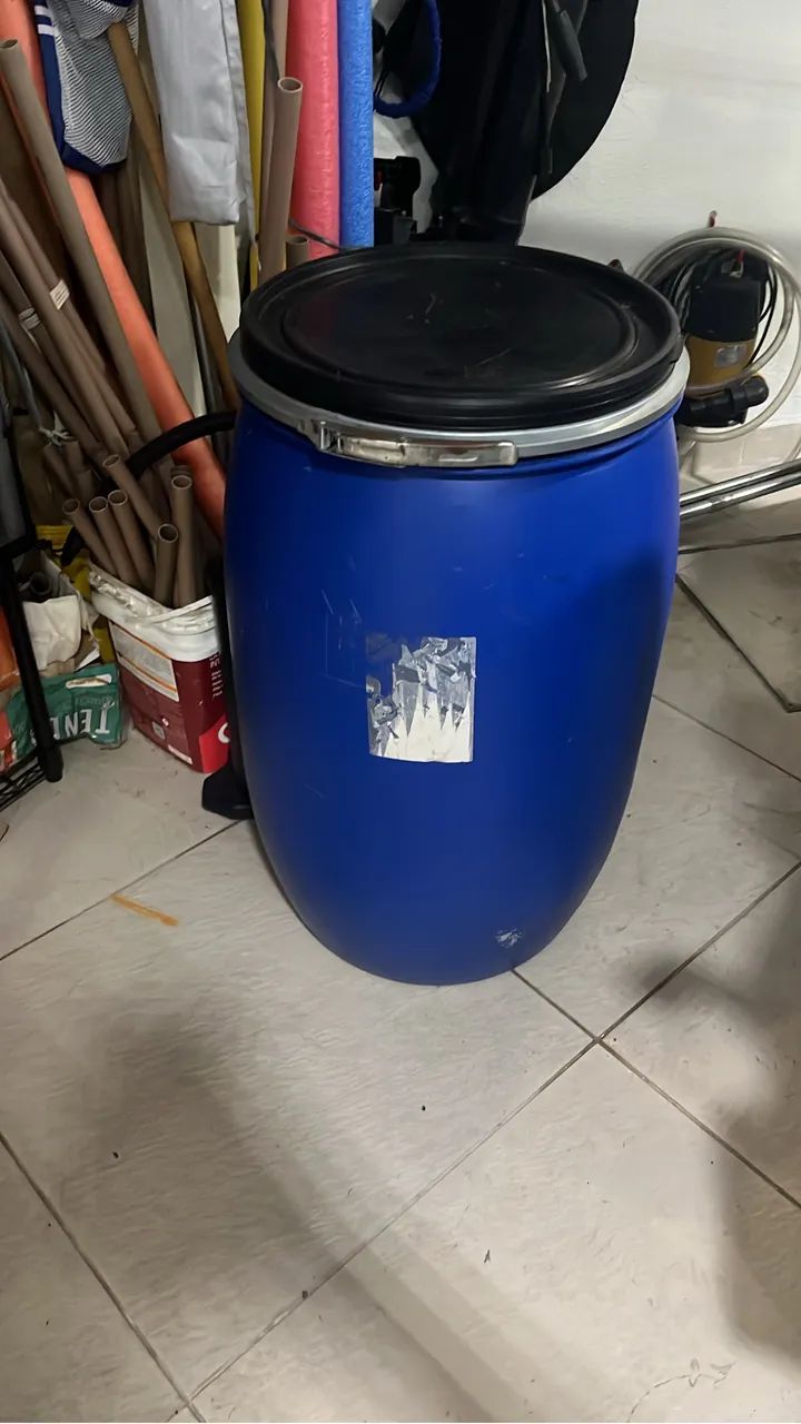 Plastic Drum