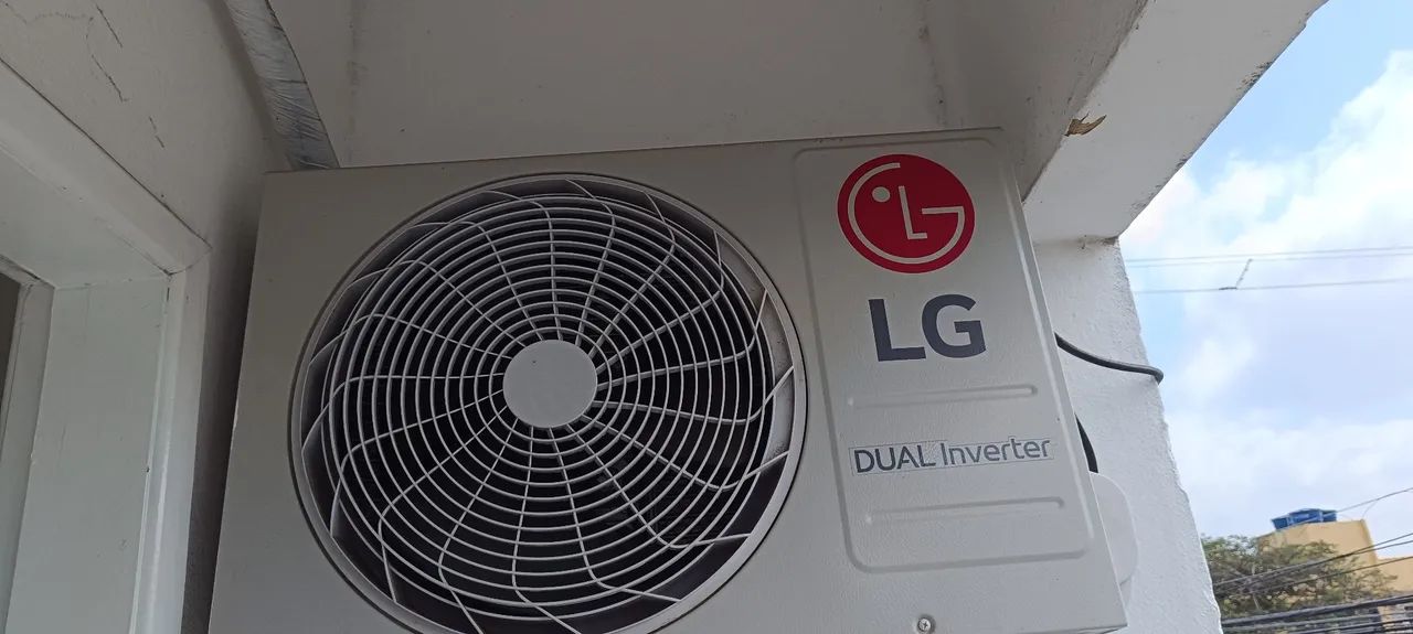 Ar condicionado split LG 127v 9000 btus