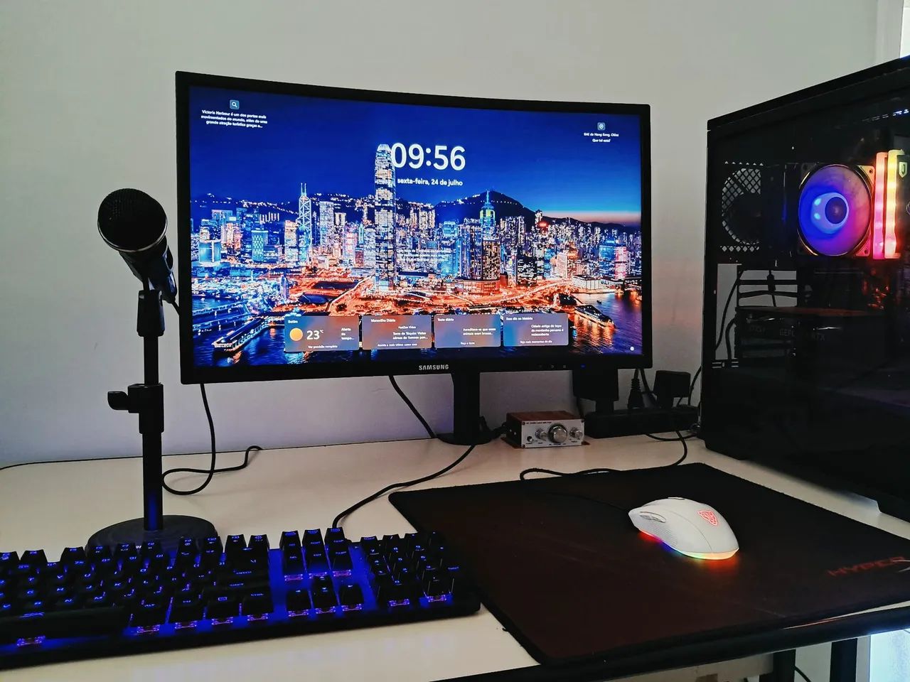 PC GAMER PRA SAIR RAPIDO!!