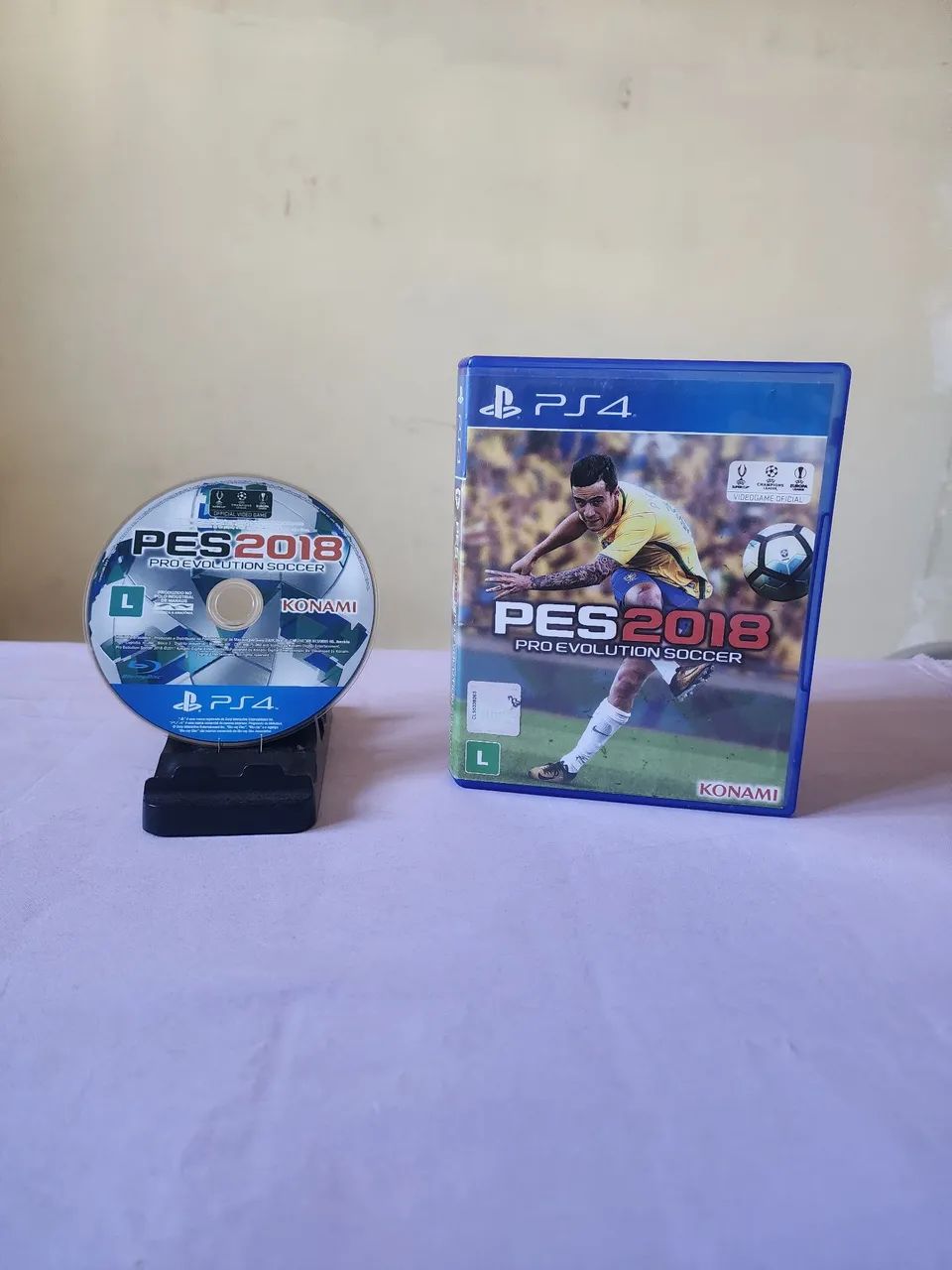 PES 2018 - PS4