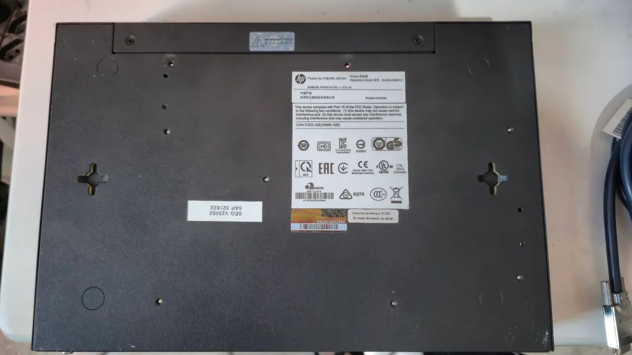 Roteador HP MSR931 JG514A - Foto 5