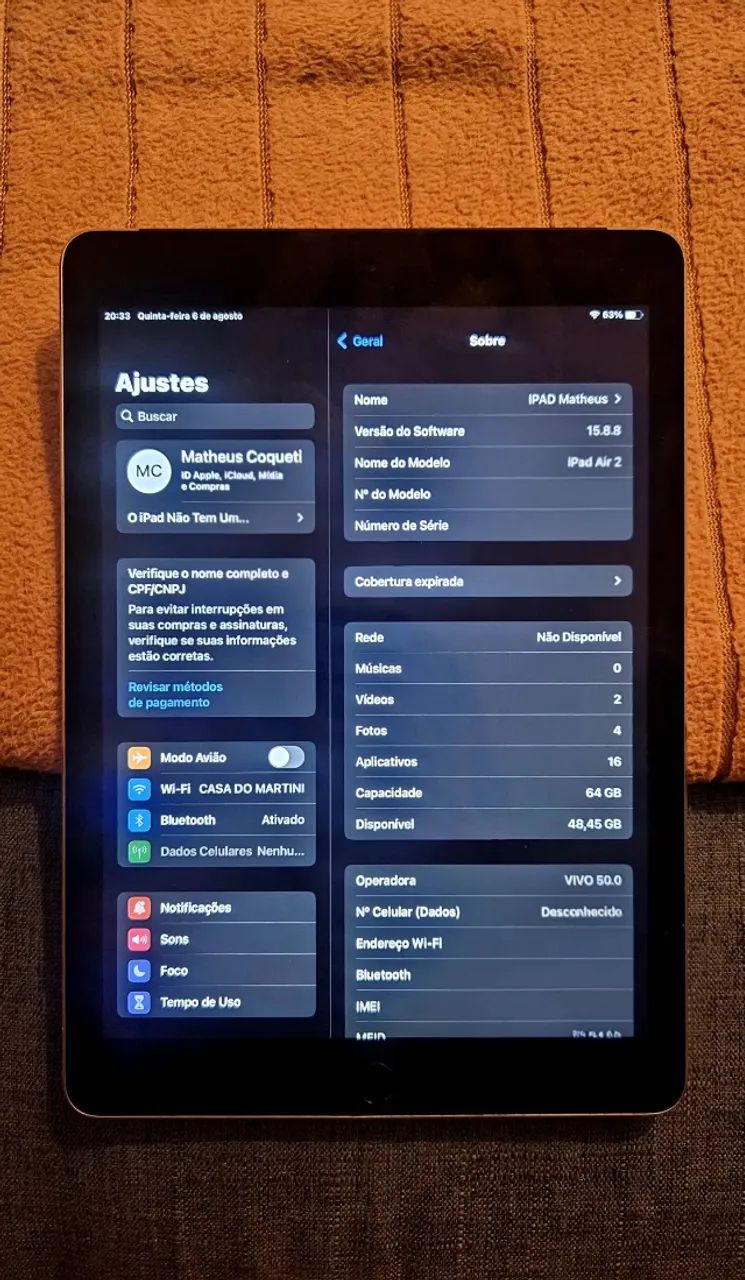 IPad Air 2 - Foto 2