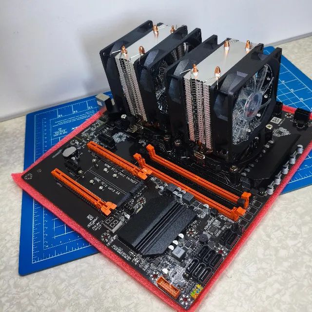 Kit x99 dual cpu 2690 v4  - Foto 2