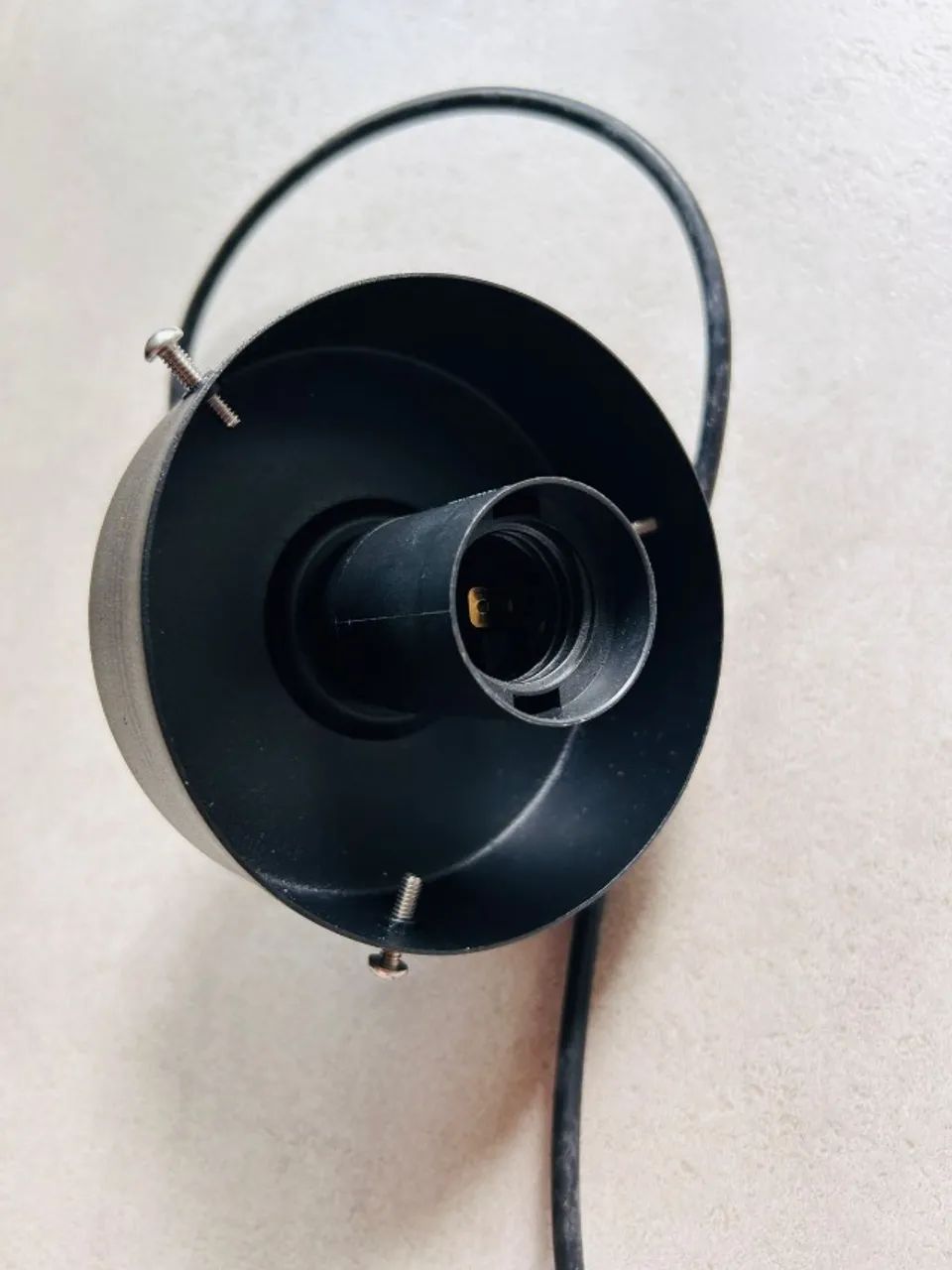 Bocal para lustre pendente - Foto 5