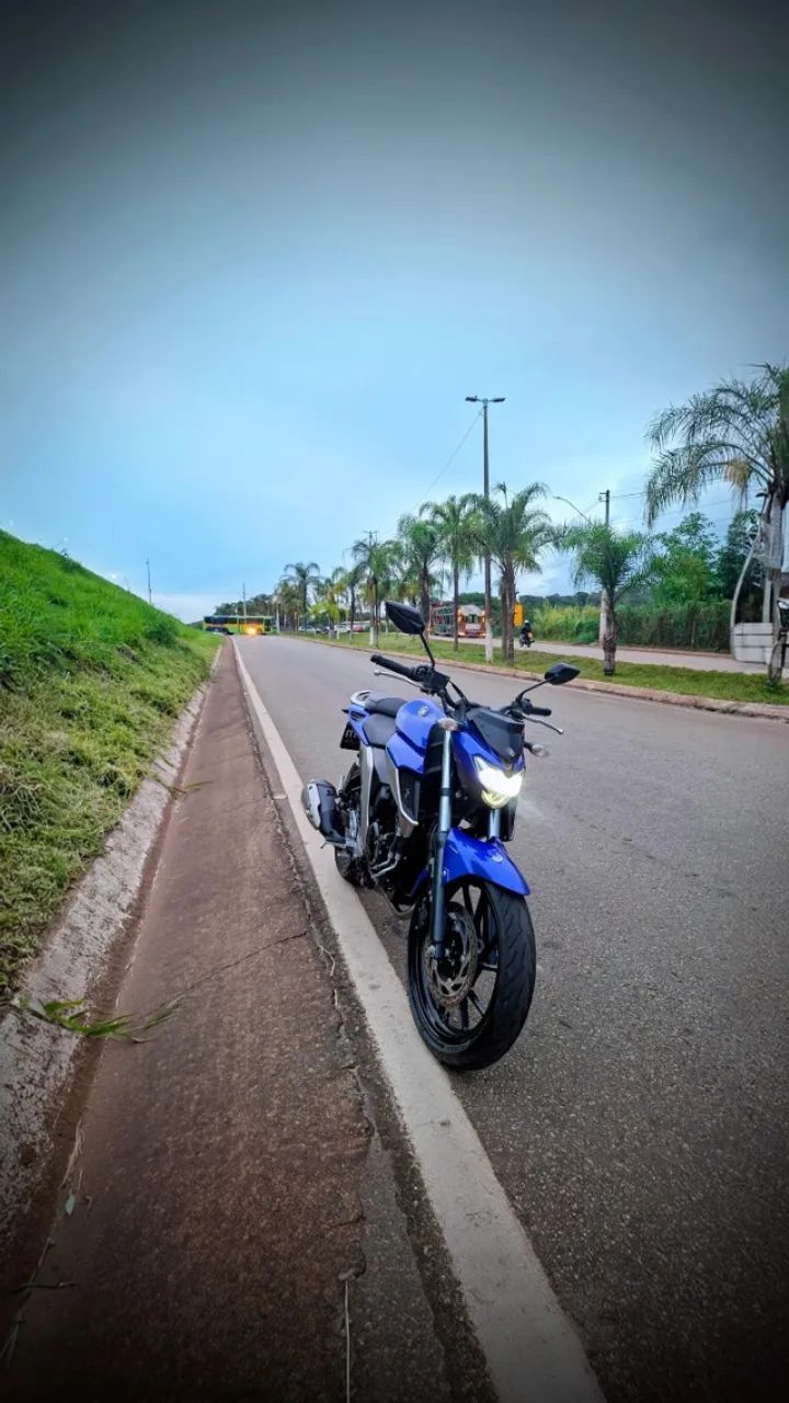 Fazer 250cc 2021 Nova  - Foto 3