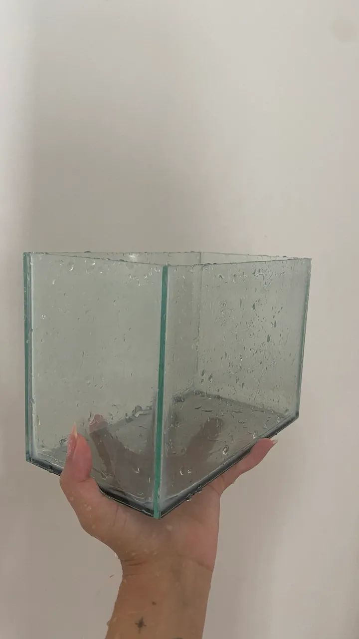 Aquário, média 3L, perfeito estado - Foto 2