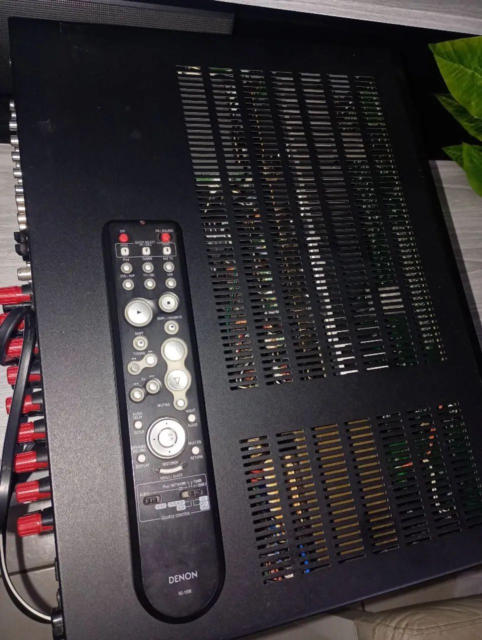 Vendo Receiver Denon Profissional AVR 1609 importado  - Foto 2