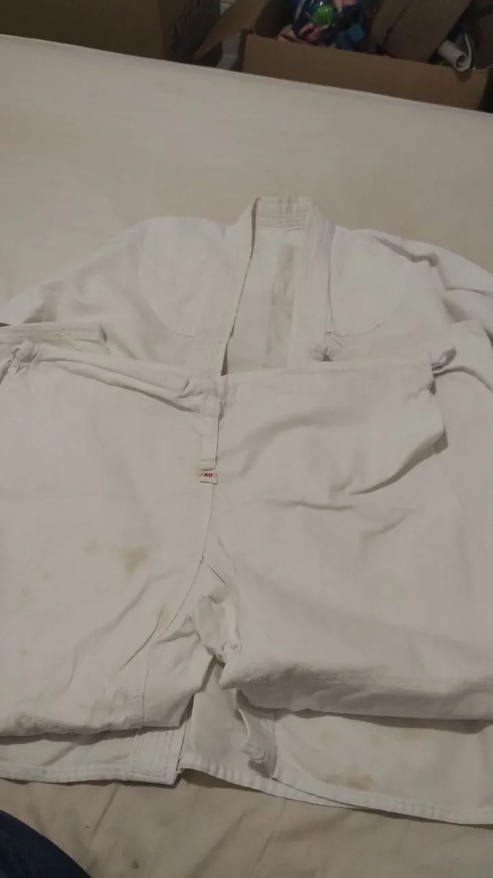 Kimono branco