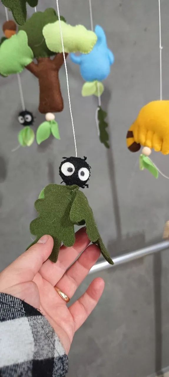 Móbile - Studio Ghibli - Totoro - Foto 2