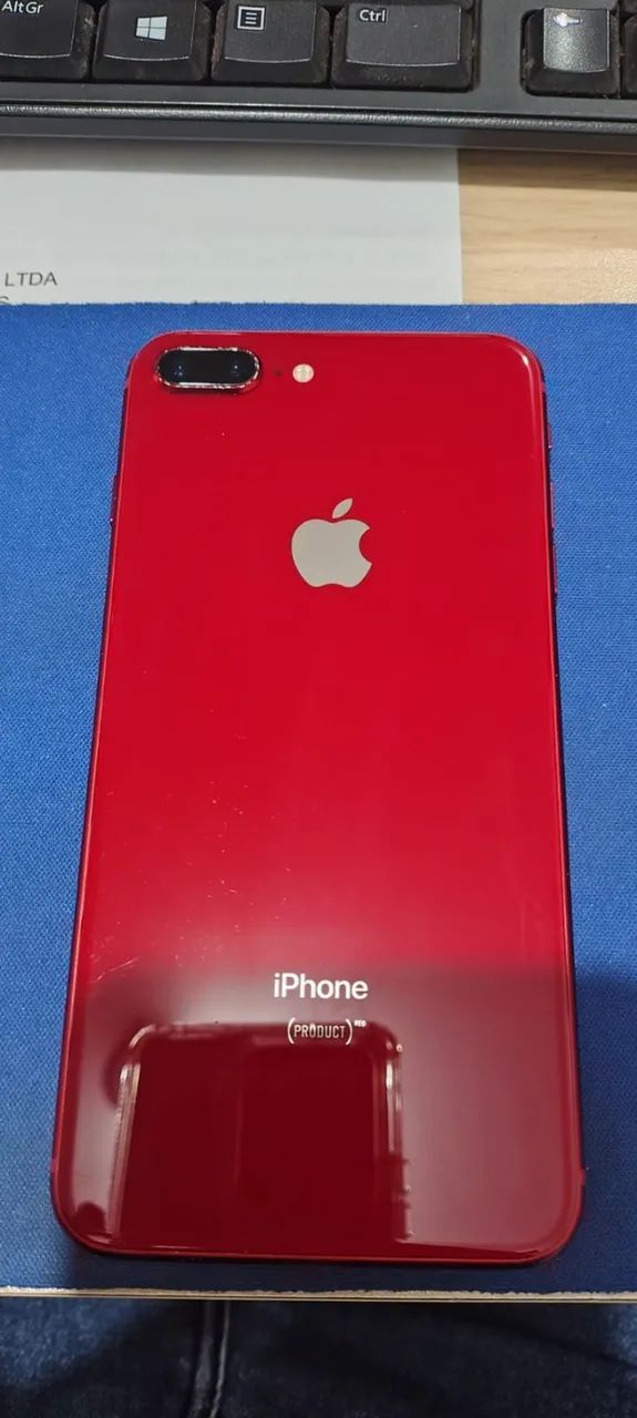 iphone 8 plus red
