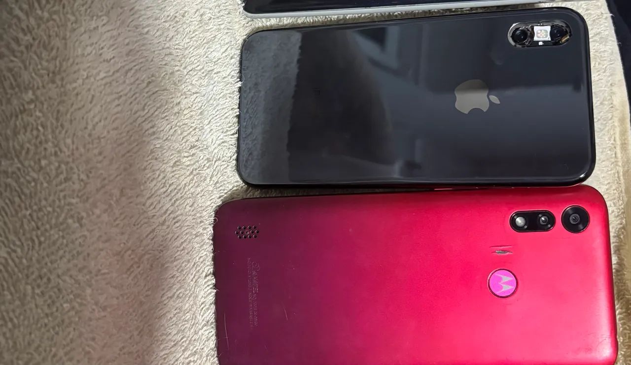 Celulares pra retirar peças 