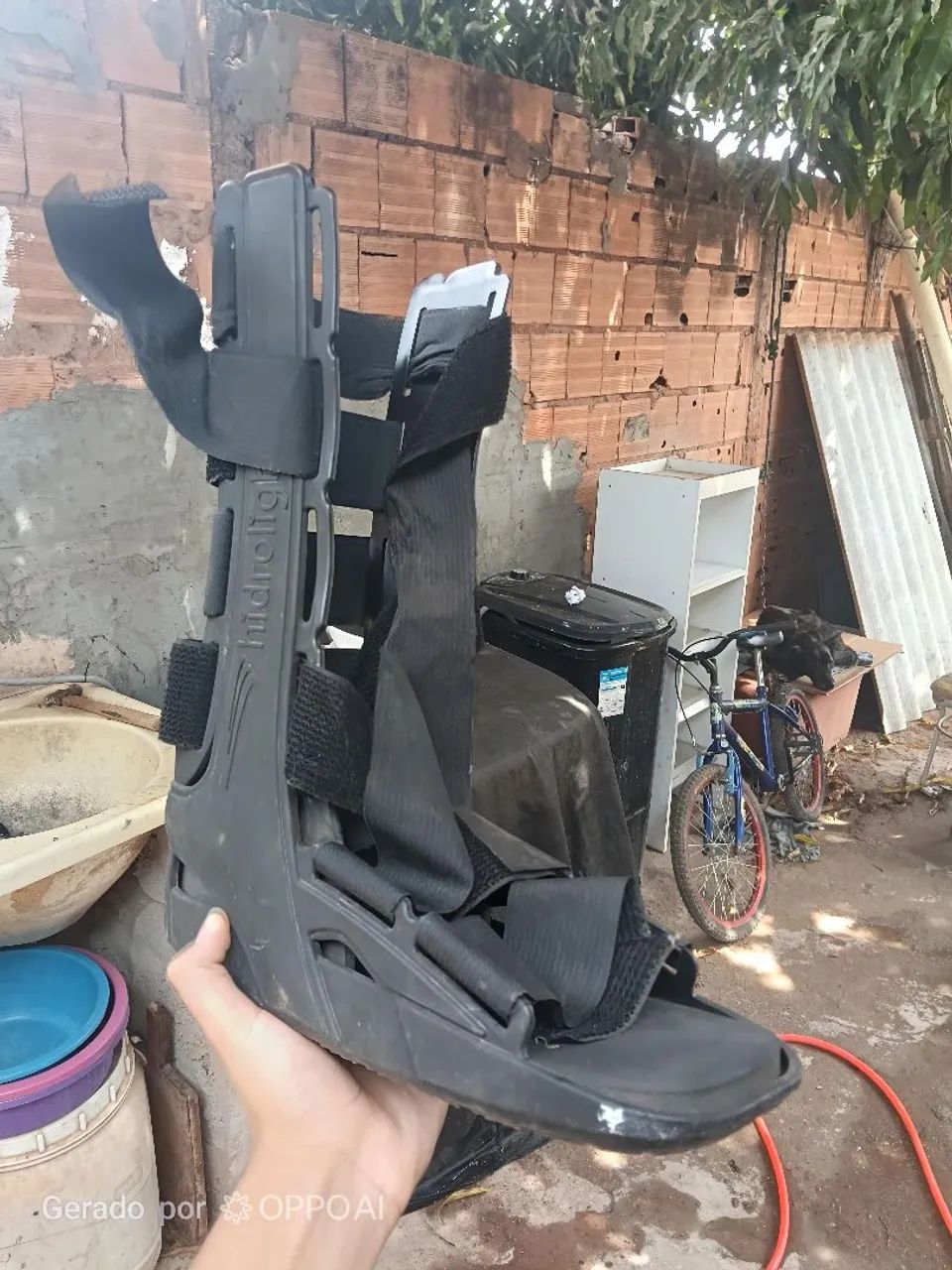 Bota ortopédica  - Foto 3