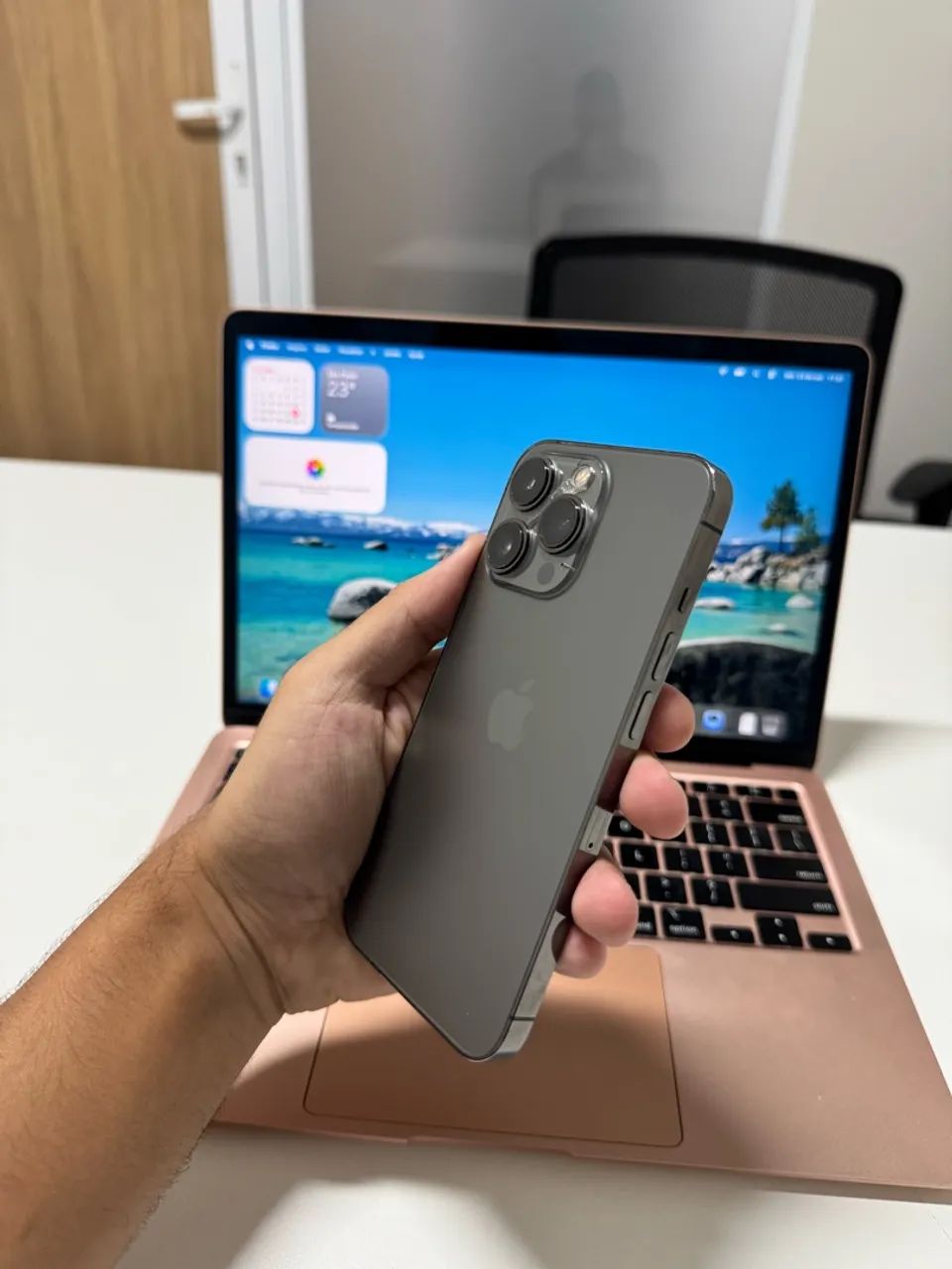 iPhone 13 Pro 256Gb ( aceitamos troca )  - Foto 4