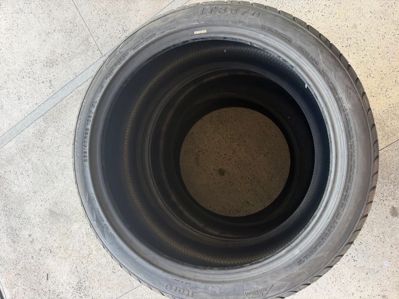 4 pneus 265 40 22 zero  - Foto 3