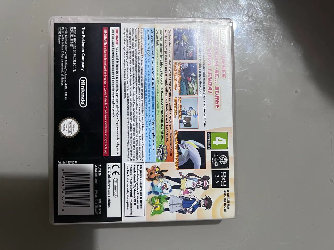 ? POKÉMON WHITE 2 ORIGINAL - 