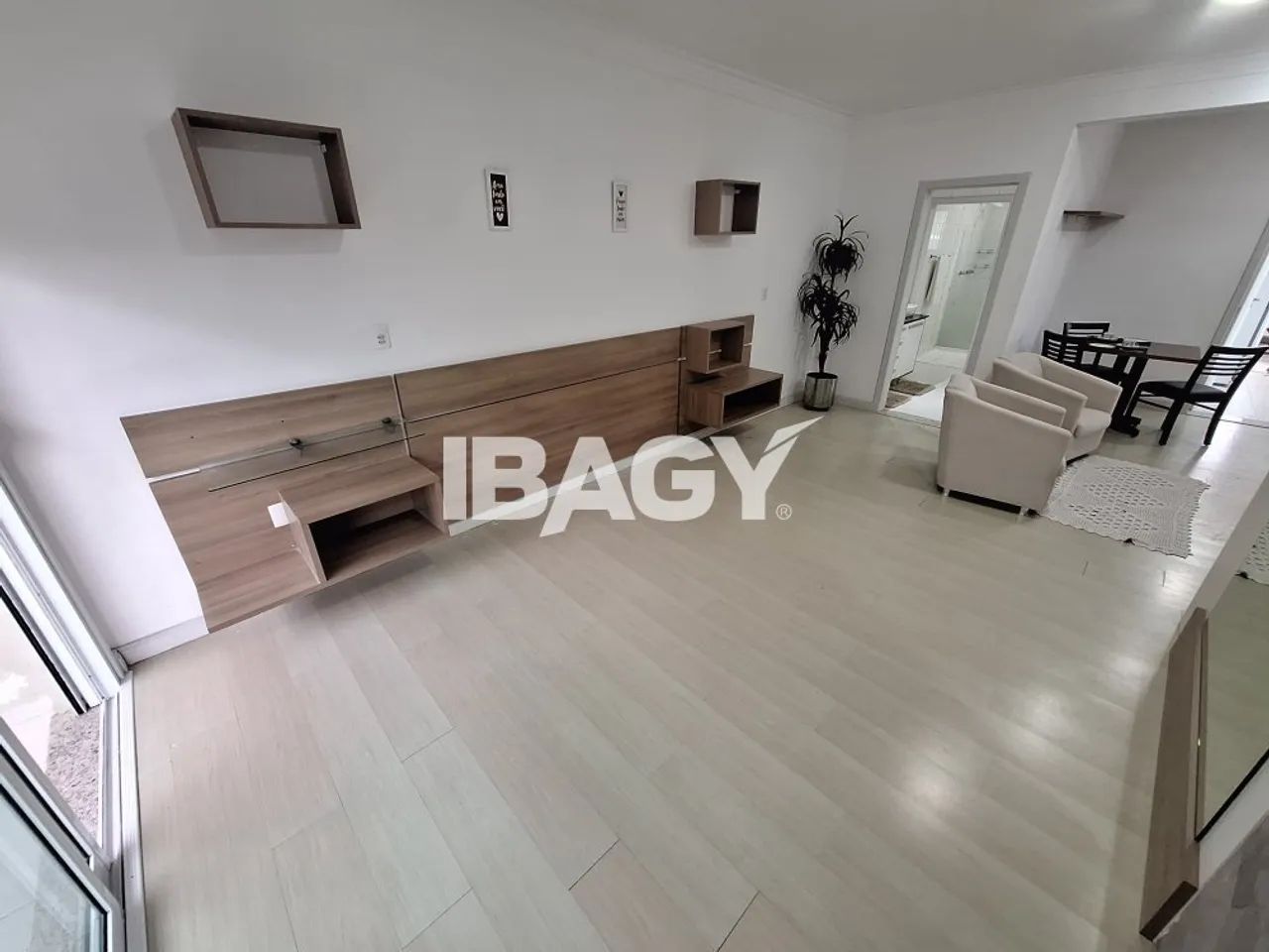 Excelente Apartamento 1 dormitório(s) em Bom Abrigo - Florianópolis - Foto 2