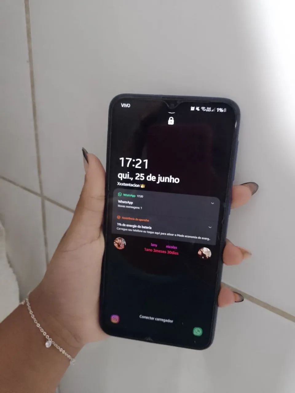 Vendo Samsung Galaxy A10 - Foto 2