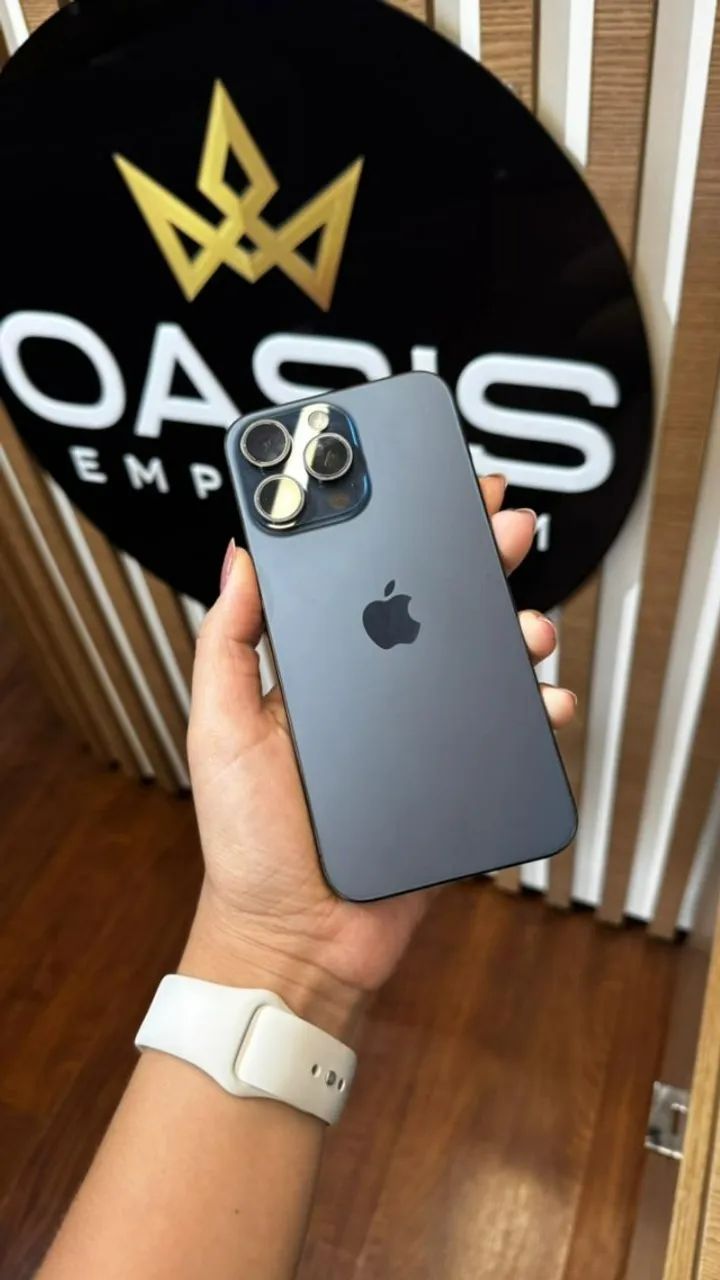 iPhone 15 Pro Max 256GB Seminovo Preço Baixo BH - Foto 2