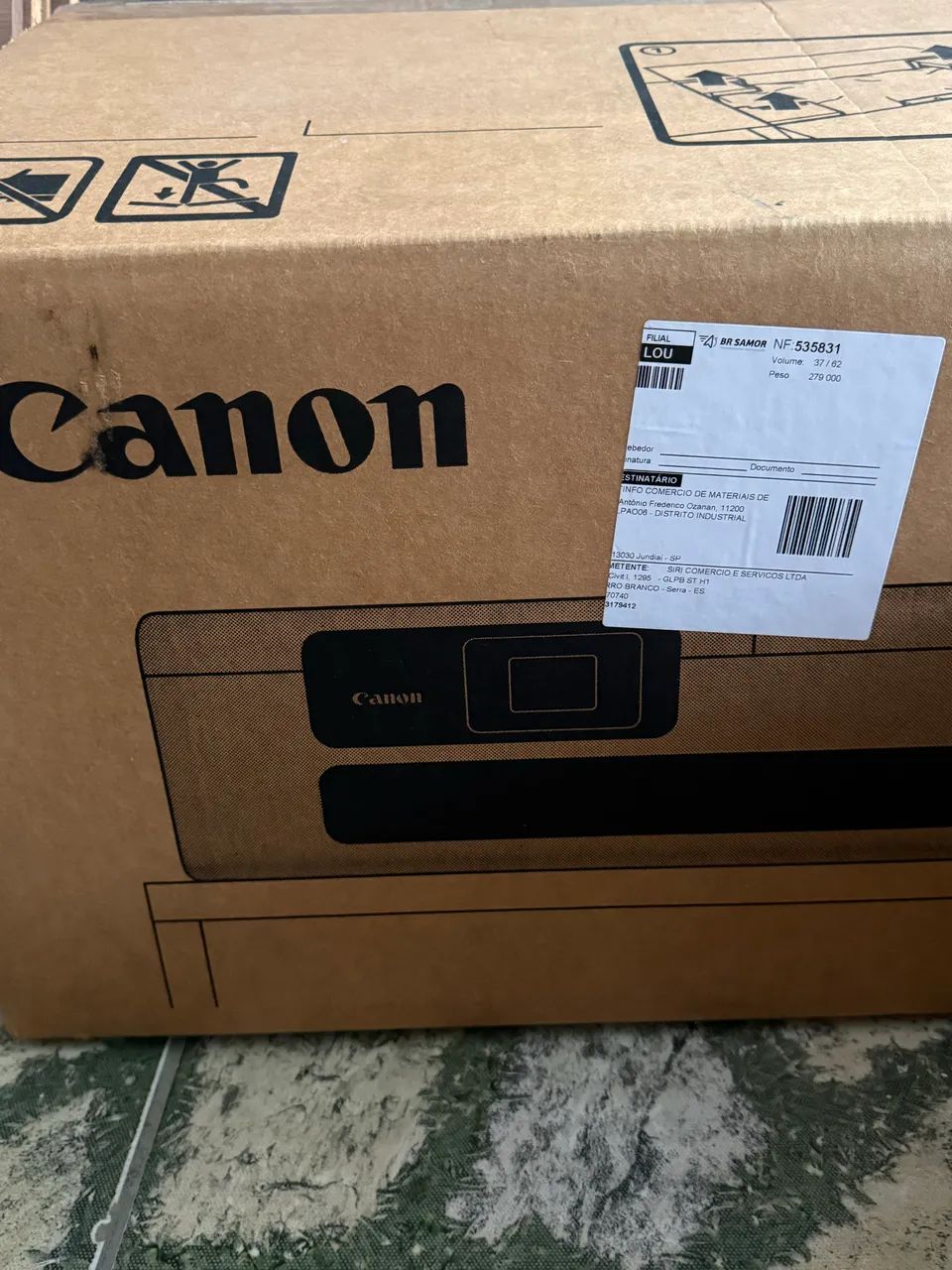 Impressora Deskjet Plotter Canon Tc-20 Branco Bivolt Preto - Foto 3