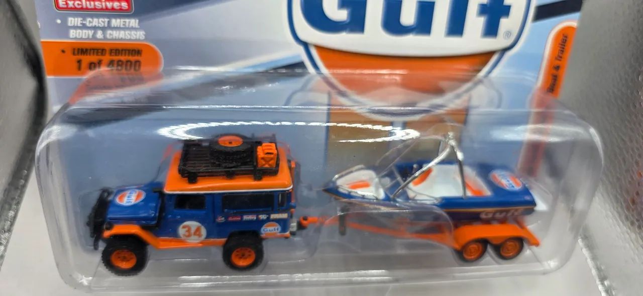 Johnny Lightning Gulf - Foto 3