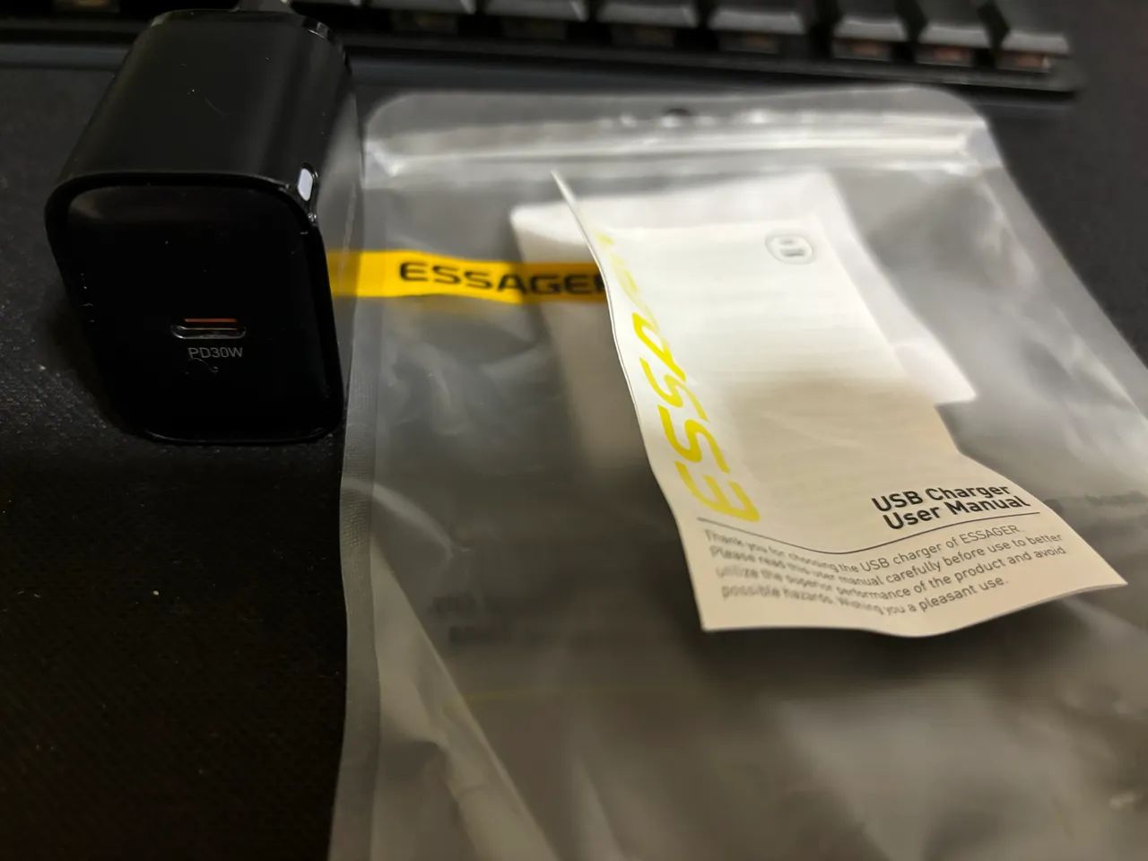 Carregador Essager 30w - Foto 2