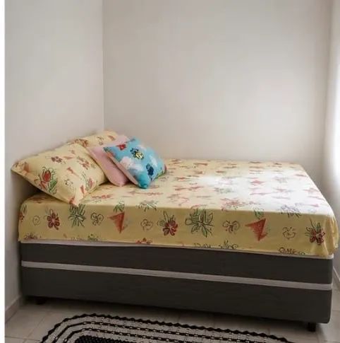 Cama box