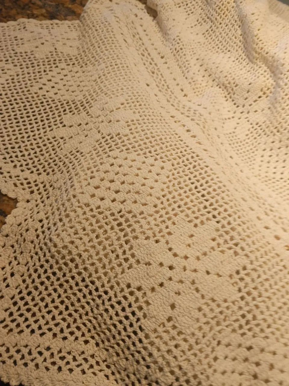 colcha de crochê guenn  - Foto 3