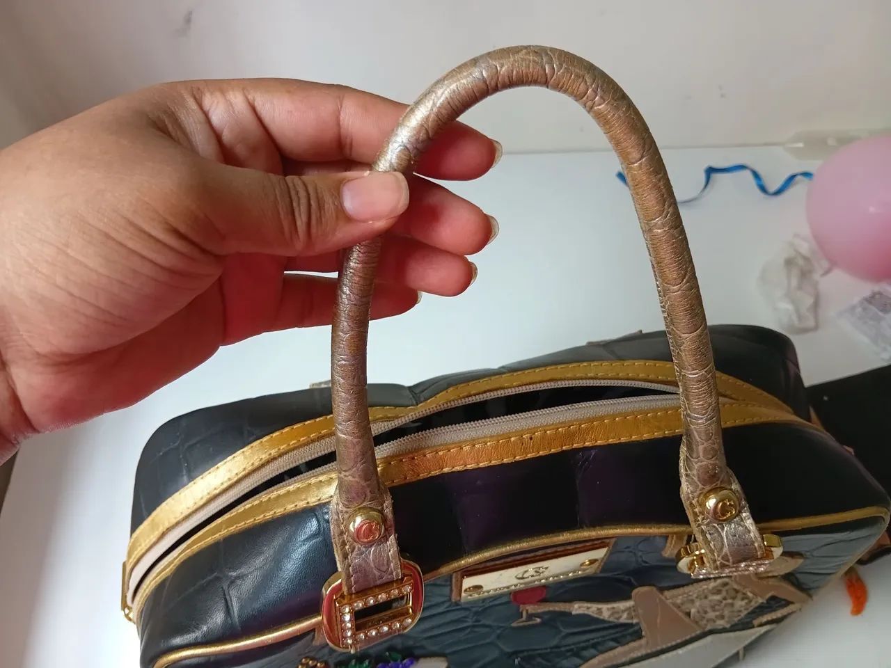 Bolsa Cármen Steffans edição limitada - Foto 3