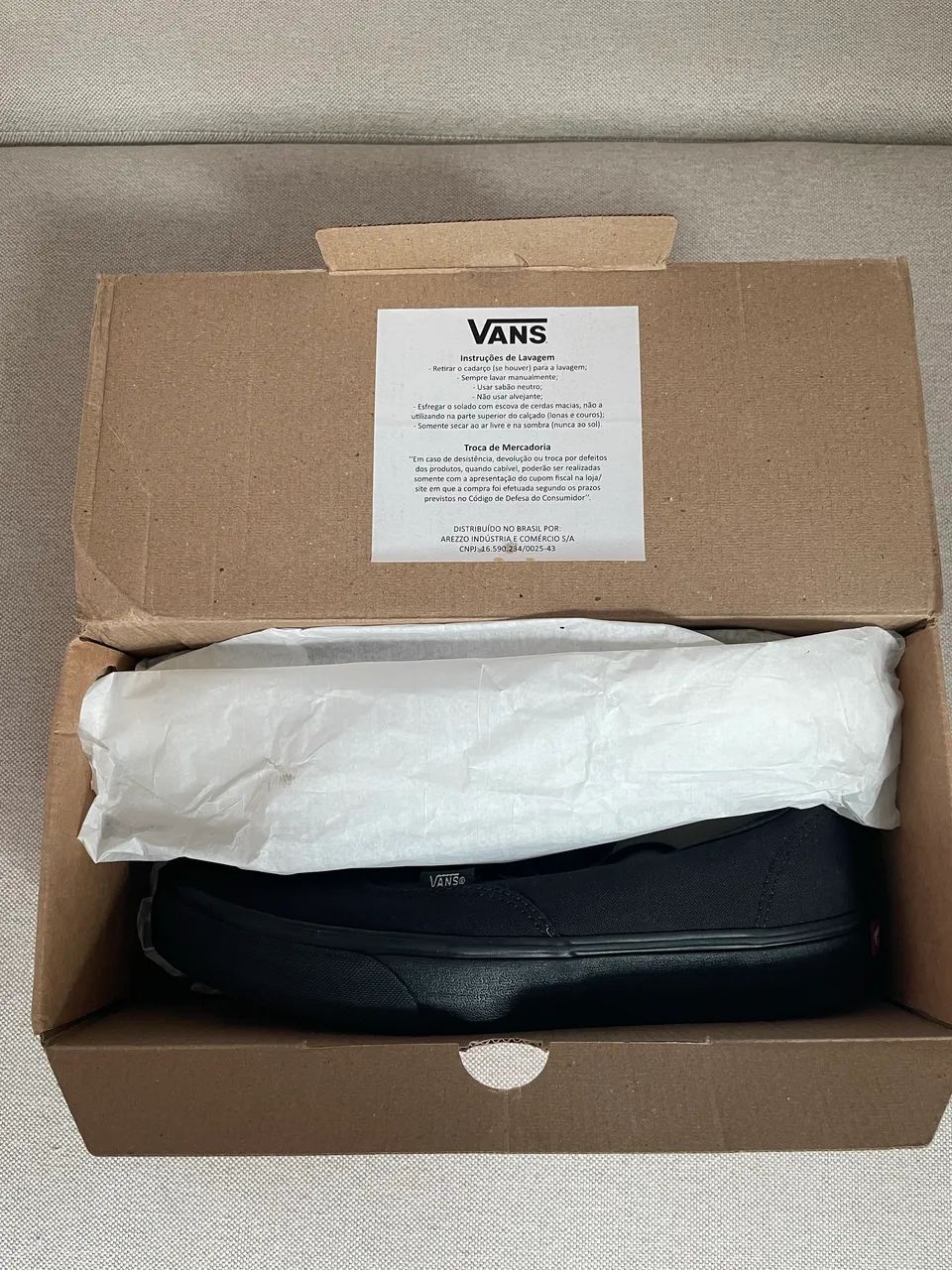Tênis Vans authentic - tamanho 40 - - Foto 2