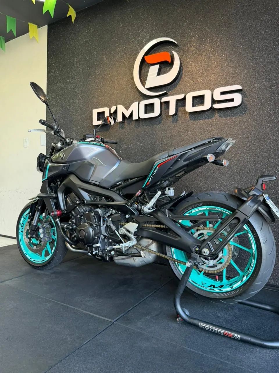 Mt 09 - 4500 km