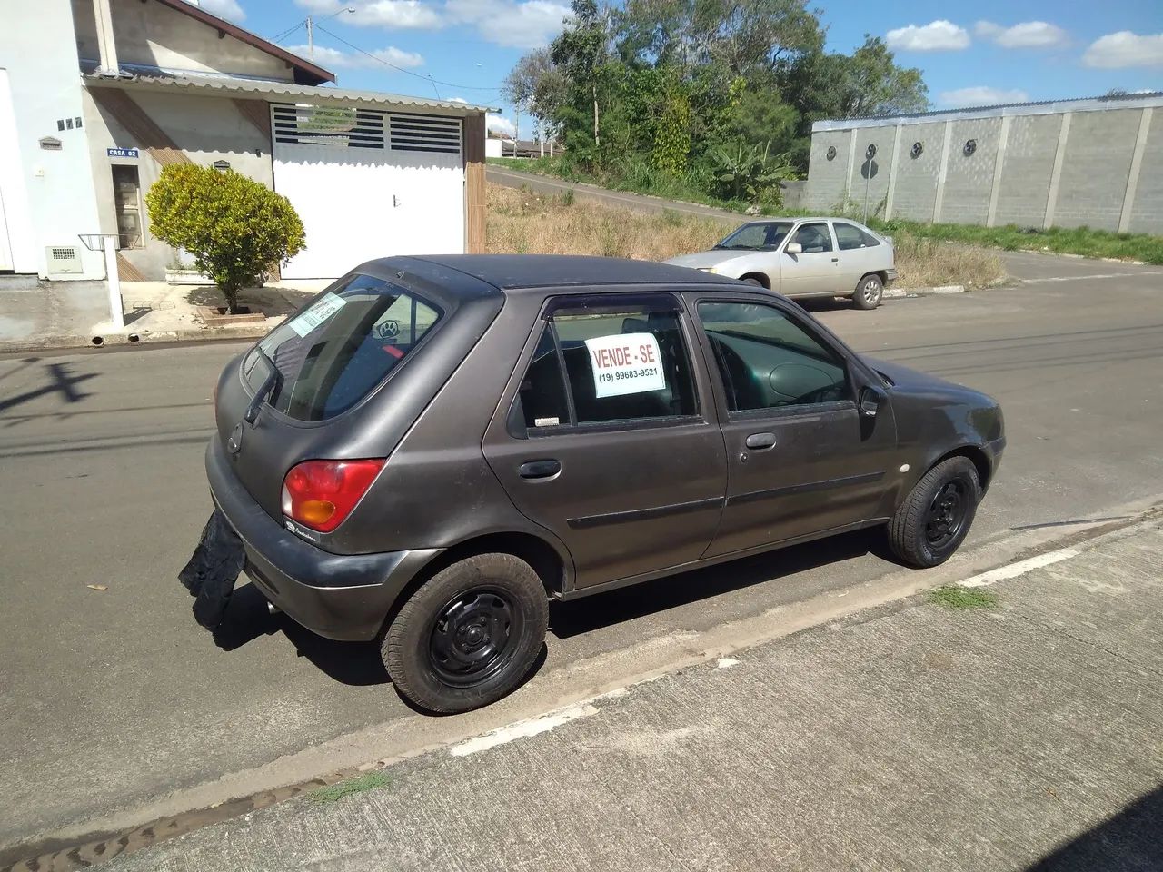 Ford Fiesta GL 1.0 5P 2001
