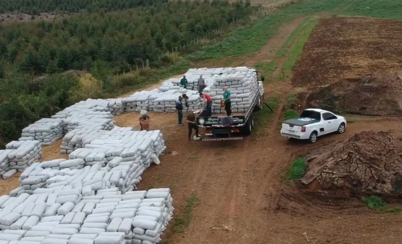 SILAGEM DE MILHO A PRONTA PRA USO EM ESTANCIA  - Foto 2