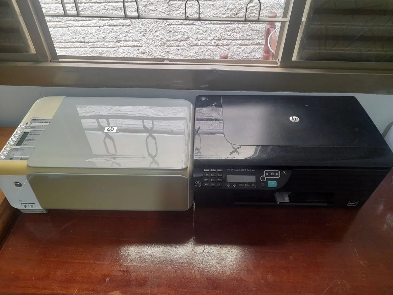 2 Impressoras HP 3 em 1