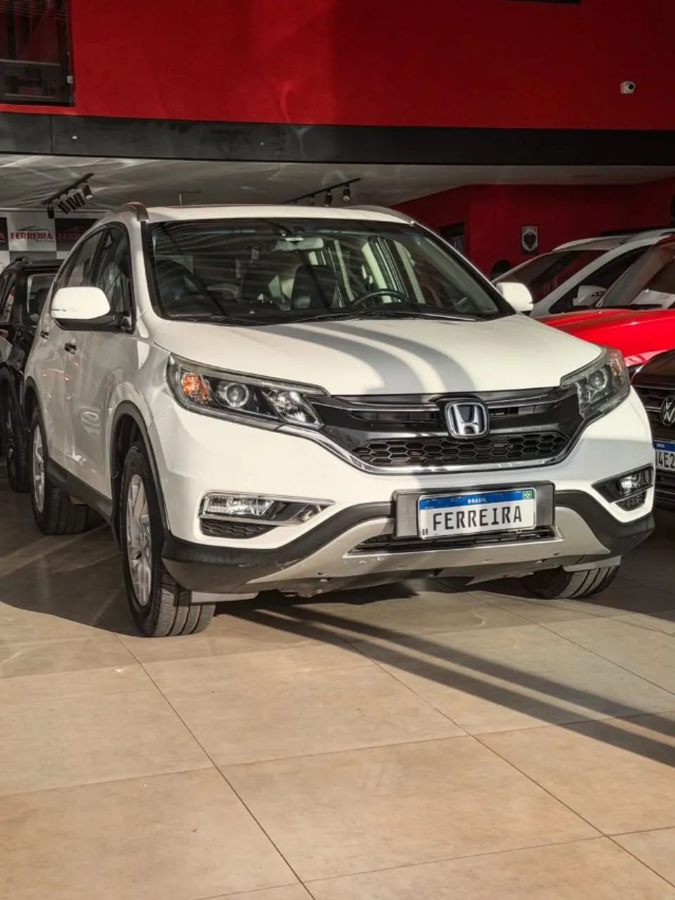 Honda Cr-V 2.0 16V AUT. 2015