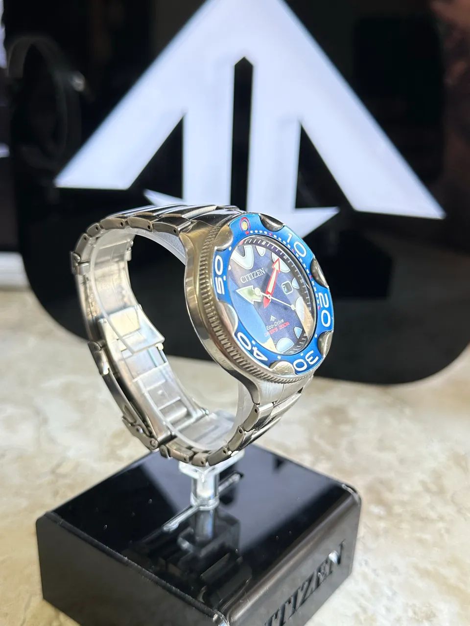 Citizen Orca full Aço - Acessórios - Tupi, Praia Grande 1501599086