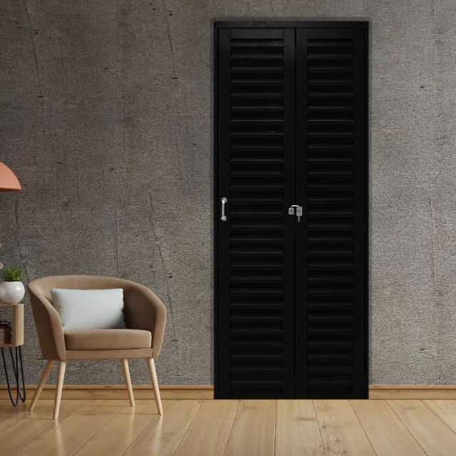 Porta Camarão Alumínio Preto - Linha 25 (Completa) - Foto 2