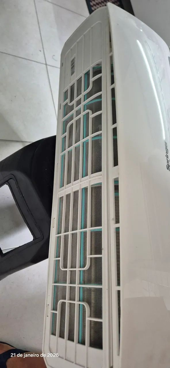 Ar-condicionado split 9000BTUs (só a parte interna) - Foto 5