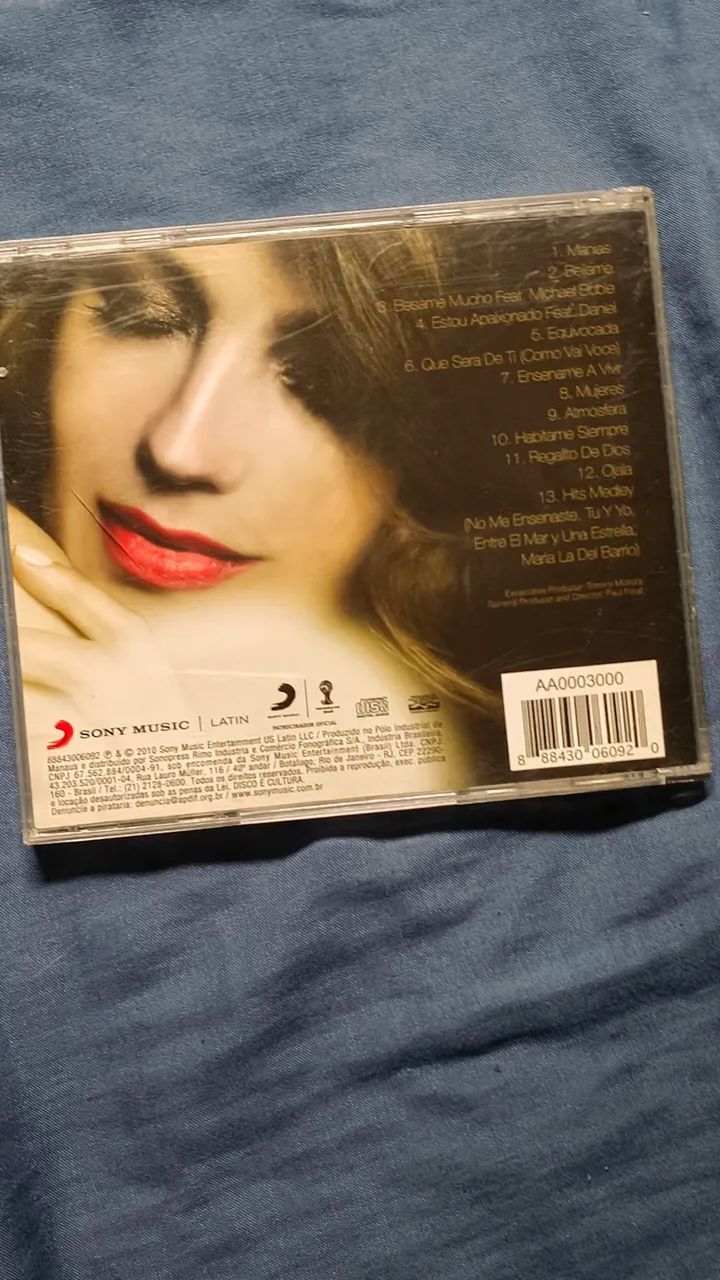 CD Thalia (Coletânea Brasil) - Foto 2