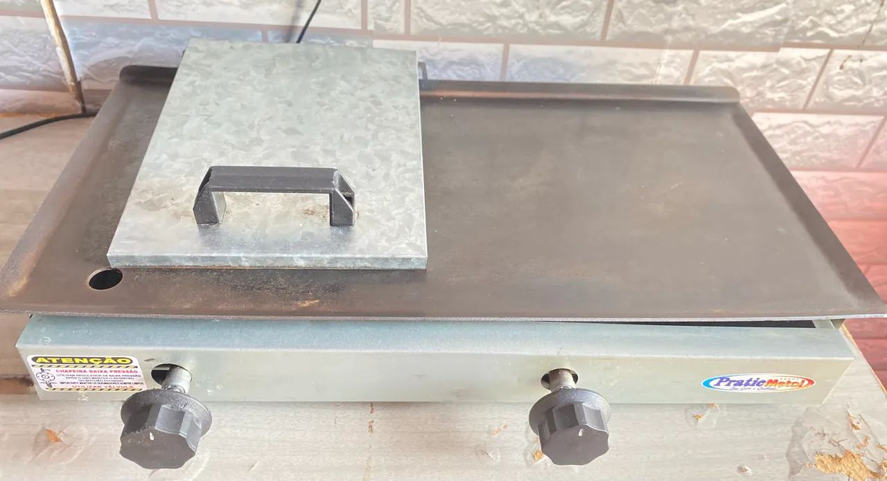 Chapa a gás  - Foto 4