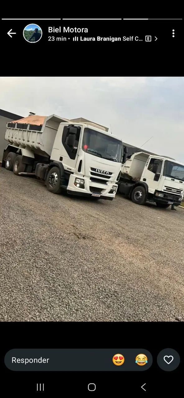 iveco tector 240e250 caçamba