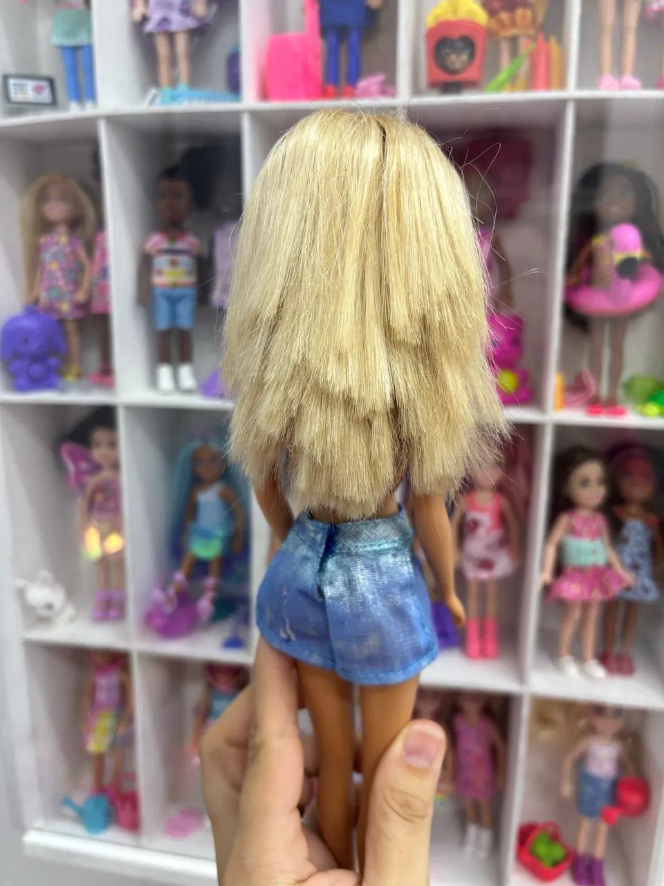 Barbie 2005 com roupa barbie my scene - Foto 4