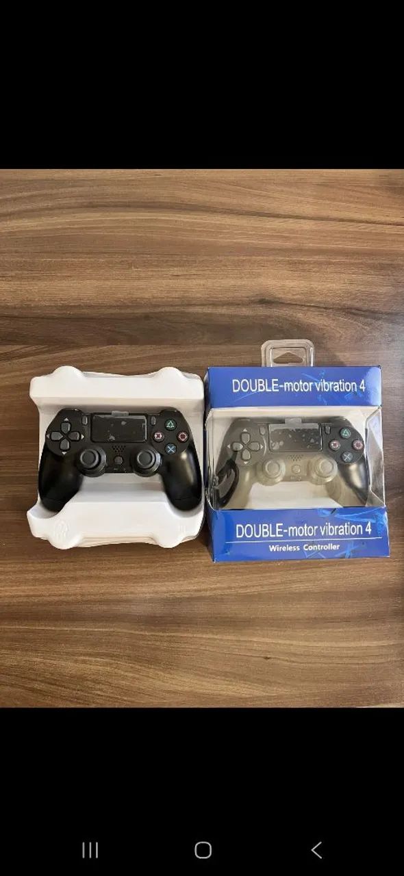 CONTROLE BLUETOOTH PARA PC E PS4 e celular @zathurainformatica - Foto 2