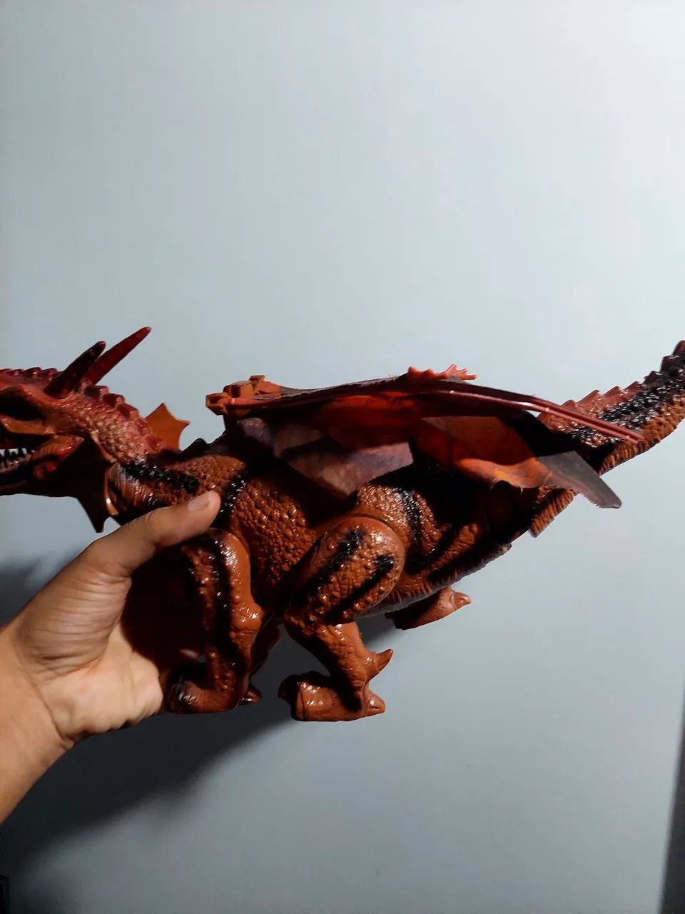 Dragon bate asas 