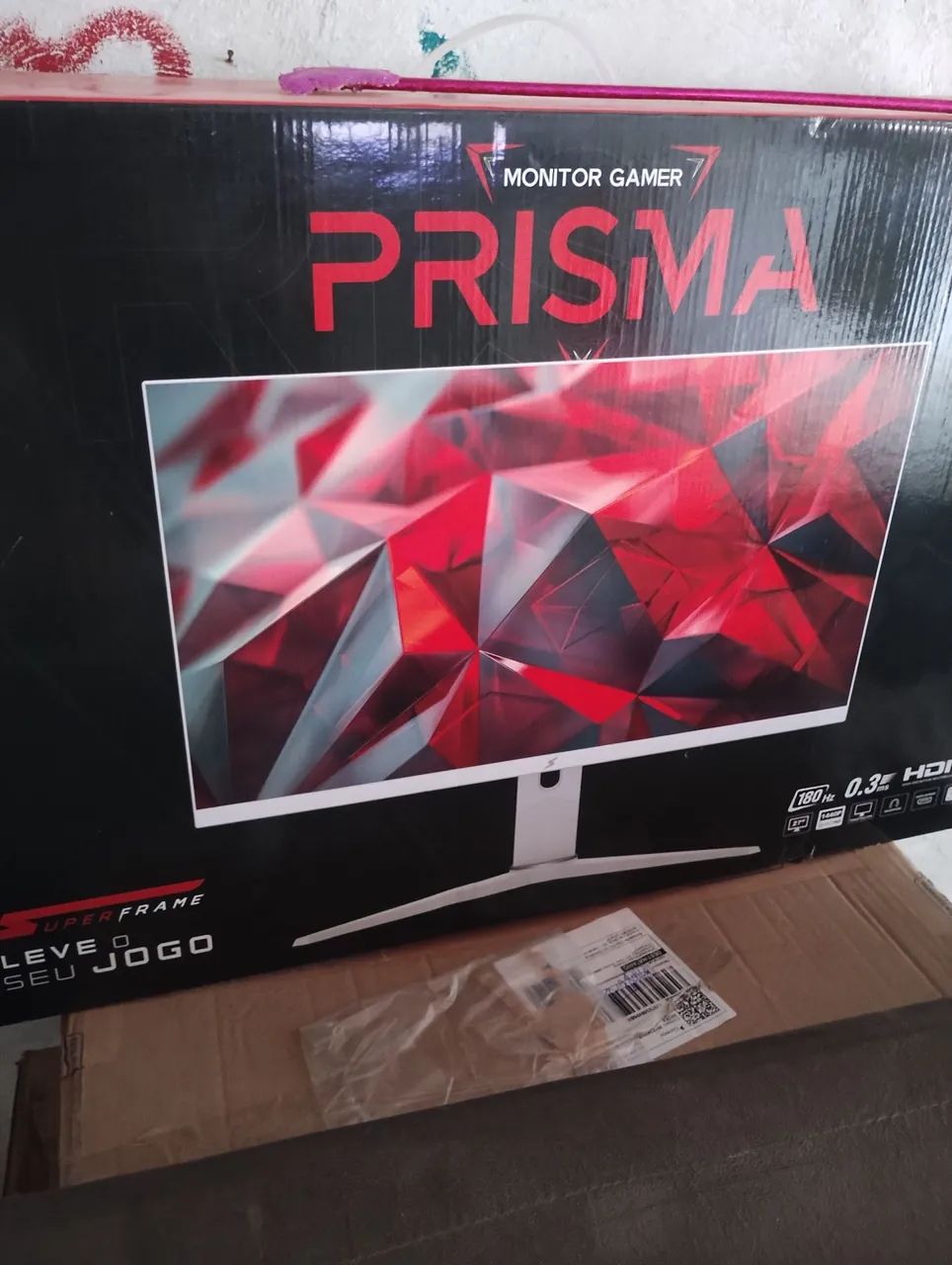 Monitor Gamer Prisma superframe 27 QuadHD 180hz - Foto 4