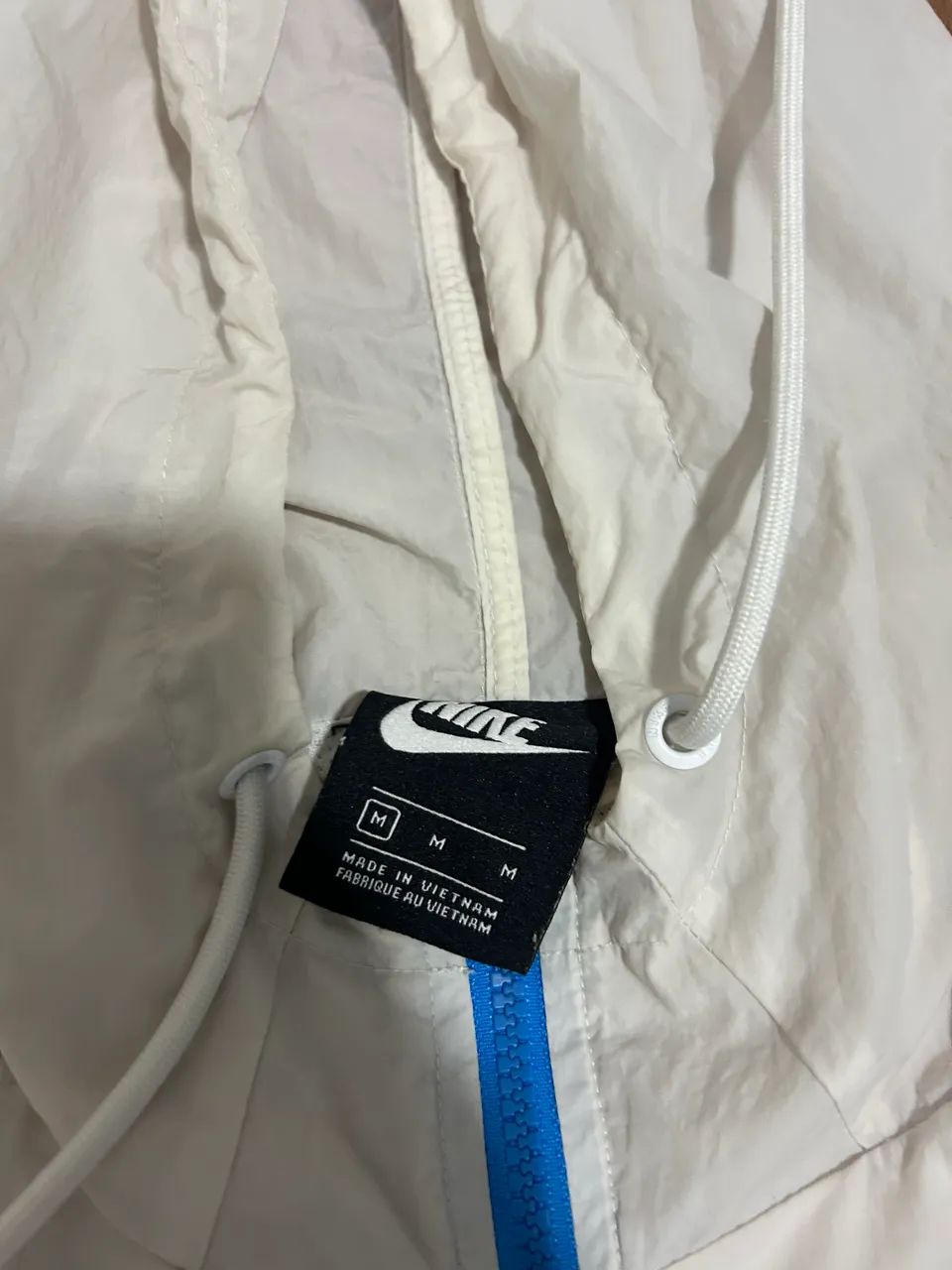 Agasalho Nike heritage branco  - Foto 2