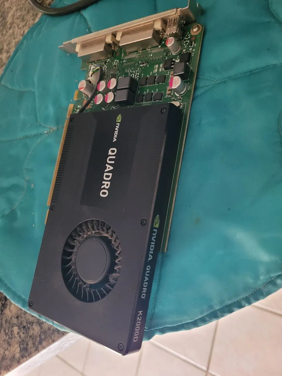 Placa de Vídeo Nvidia Quadro k2000D  - Foto 3