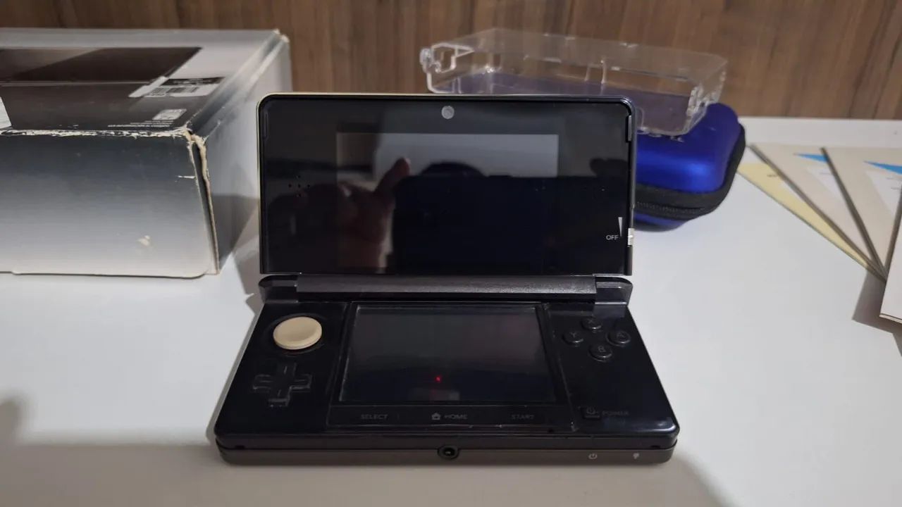 Nintendo 3DS desbloqueado