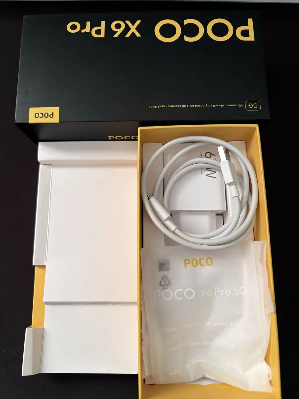 Poco X6 pro tudo original  - Foto 3