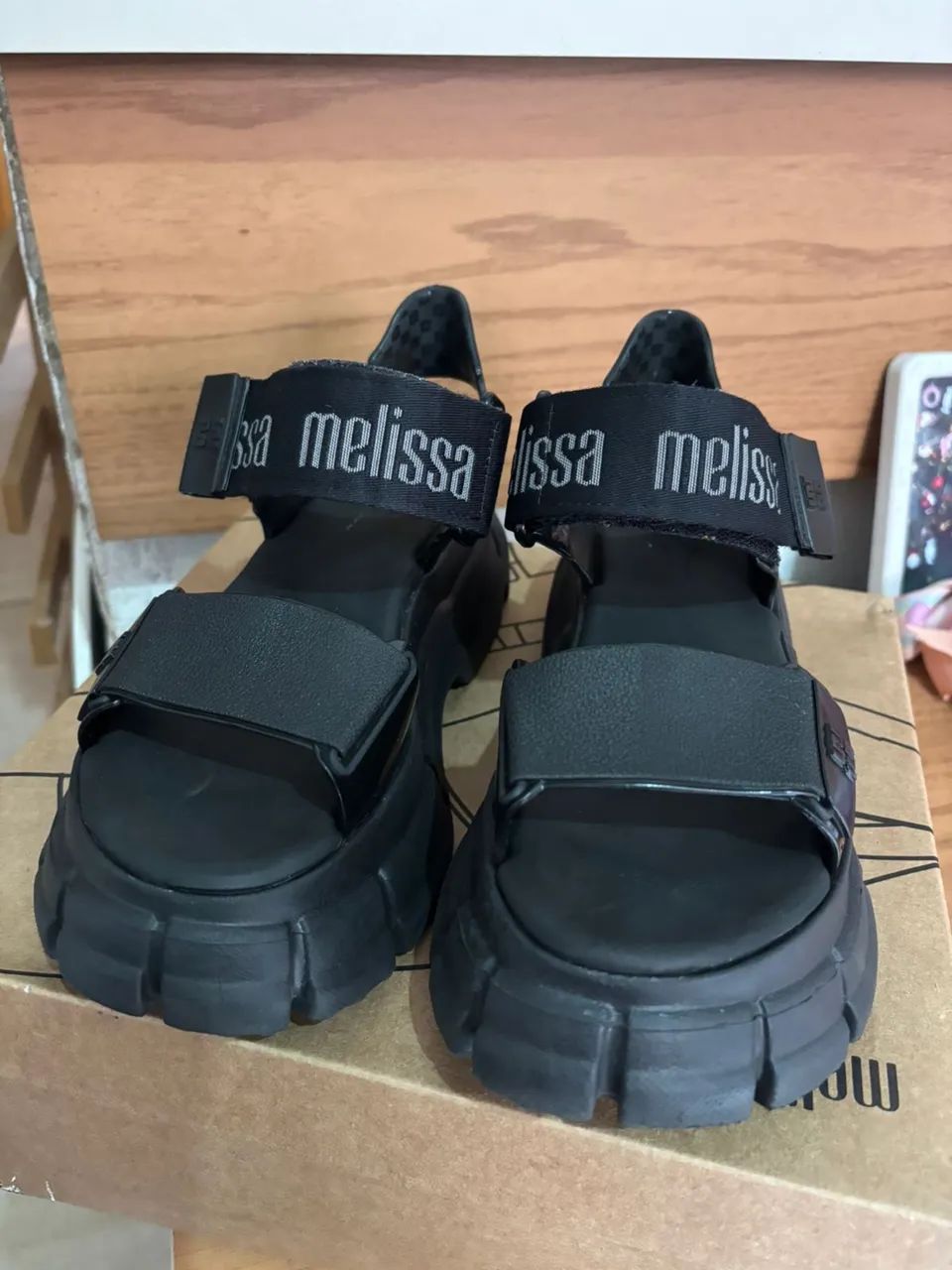 Melissa pulse tamanho 36 - Foto 3
