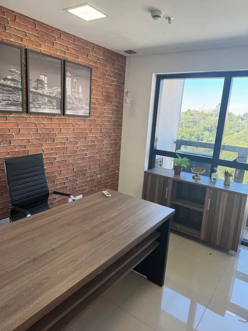 EXCELENTE OPORTUNIDADE, Sala Comercial de 76 metros Mobiliada no D/Office, Diadema - Foto 4